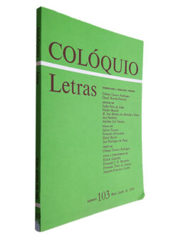 Colóquio Letras (N.º 103)
