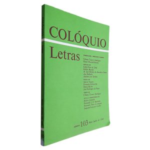 Colóquio Letras (N.º 103)