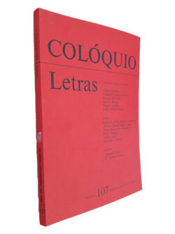 Colóquio Letras (N.º 107)
