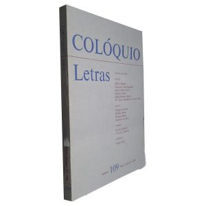 Colóquio Letras (N.º 109)