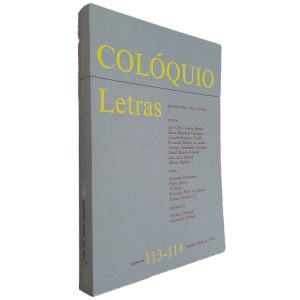Colóquio Letras (N.º 113-114)
