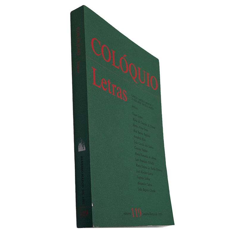 Colóquio Letras (N.º 119) Colóquio Letras (N.º 119)
