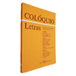 Colóquio Letras (N.º 92)