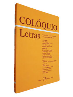 Colóquio Letras (N.º 92)