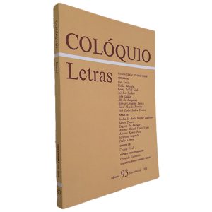 Colóquio Letras (N.º 93)