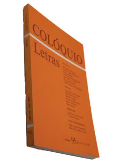 Colóquio Letras (N.º 95)