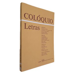 Colóquio Letras (N.º 99)
