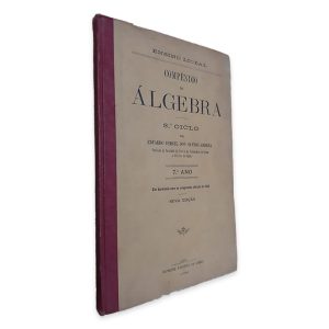 Compéndio de Álgebra (3.º Ciclo) - Eduardo Ismael dos Santos Andrea