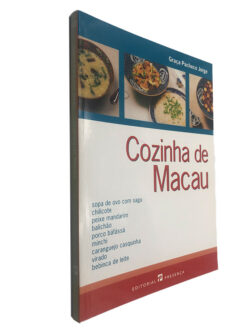 Cozinha de Macau - Graça Pacheco Jorge