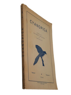Cyanopica (Volume I) - Sociedade Portuguesa de Ornitologia