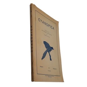 Cyanopica (Volume I) - Sociedade Portuguesa de Ornitologia