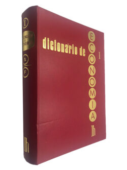 Dicionário de Economia I