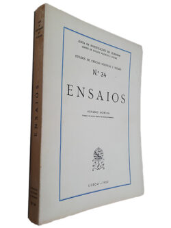 Ensaios - Adriano Moreira
