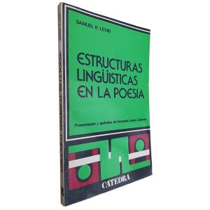 Estructuras Lingüisticas en la Poesia - Samuel R. Levin