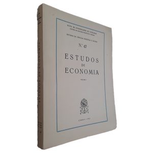 Estudos de Economia (Volume I) - Junta de Investigações do Ultramar