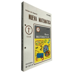 Fichas de Trabajo Nueva Matematica - Alvarez