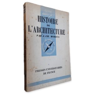 Histoire de L_Architecture - J. -CH. Moreux