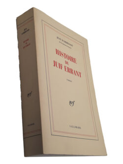 Histoire du Juif Errant - Jean D.Ormesson