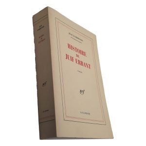 Histoire du Juif Errant - Jean D.Ormesson