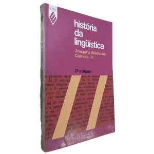 História da Lingüistica - Joaquim Mattoso Camara Jr.