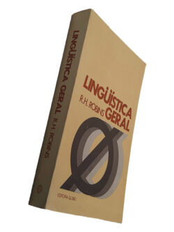 Lingûistica Geral - R. H. Robins