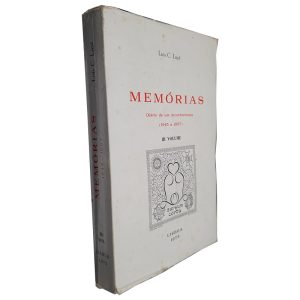 Memórias (III Volume) - Luís C. Lupi