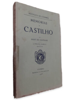 Memórias de Castilho (Tomo II - Livro II) - Julio de Castilho
