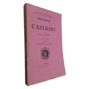 Memórias de Castilho (Tomo IV - Livro IV) - Julio de Castilho