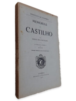 Memórias de Castilho (Tomo V - Livro V) - Julio de Castilho