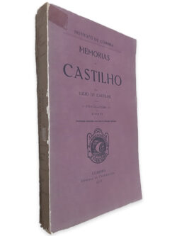 Memórias de Castilho (Tomo VI - Livro VI) - Julio de Castilho