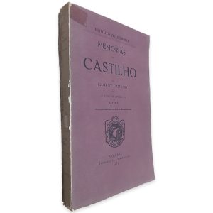 Memórias de Castilho (Tomo VI - Livro VI) - Julio de Castilho