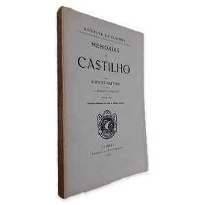 Memórias de Castilho (Tomo VII - Livro VII) - Julio de Castilho