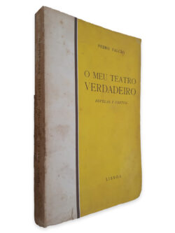 O Meu Teatro Verdadeiro - Pedro Falcão