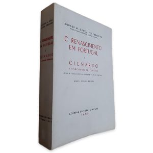 O Renascimento em Portugal II (E a Sociedade Portuguesa) - M. Gonçalves Cerejeira