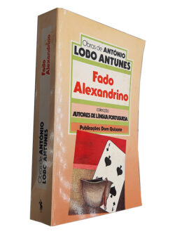 Obras de António Lobo Antunes - Fado Alexandrino
