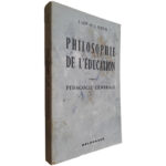 Philosophie de L_Éducation (Tome 1) - J. Leif
