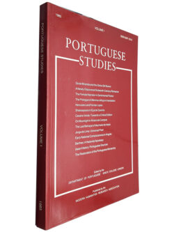 Portuguese Studies (Volume I)