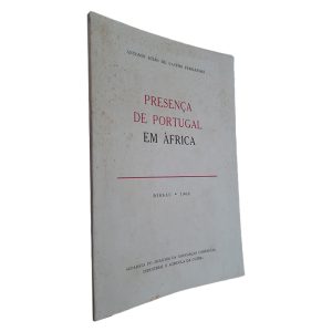 Presença de Portugal em África - António Júlio de Castro Fernandes