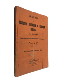 Resumo de Anatomia, Histologia e Fisiologia Humana - J. P.