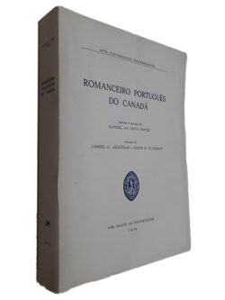 Romanceiro Português no Canadá - Manuel da Costa Pontes