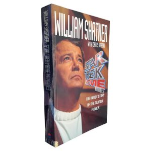 Star Trek Movie Memories - William Shartner