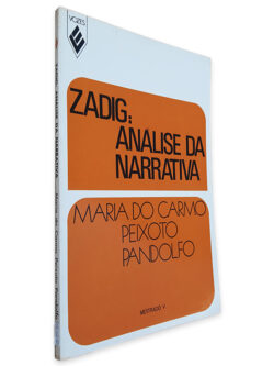 Zadig (Análise da Narrativa) - Maria do Carmo Peixoto Pandolfo