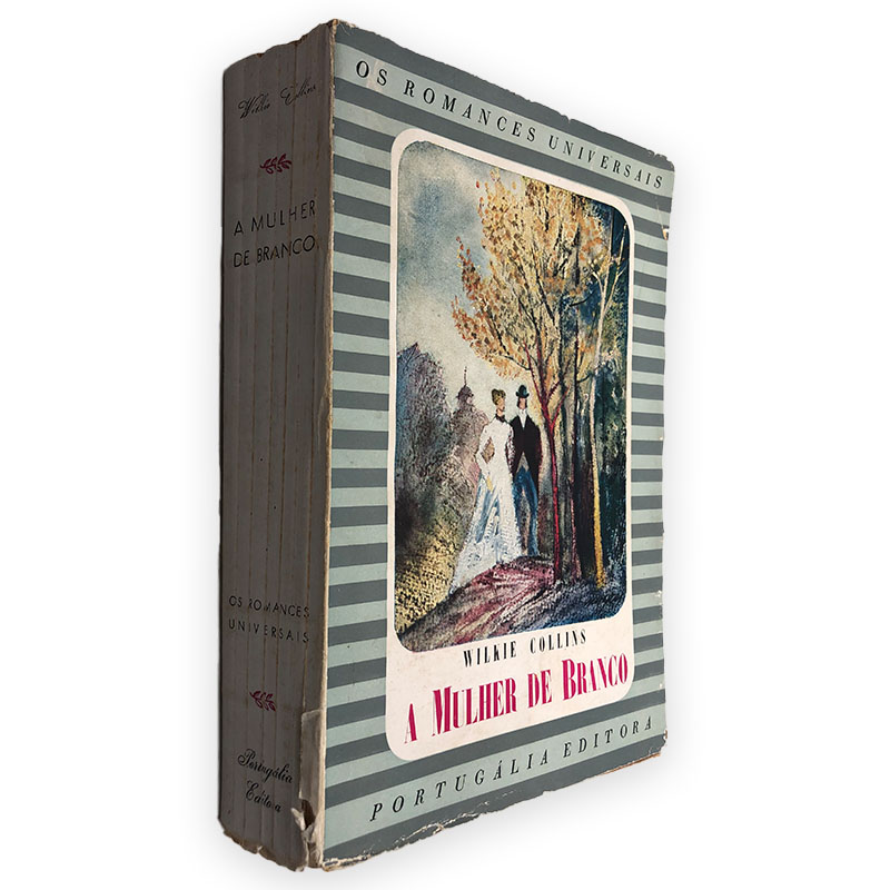 A Mulher de Branco - Wilkie Collins A Mulher de Branco - Wilkie Collins