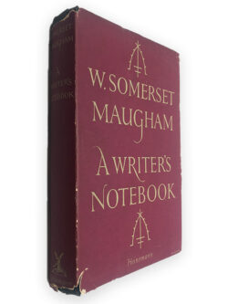 A Writer_s Notebook - W. Somerset Maugham