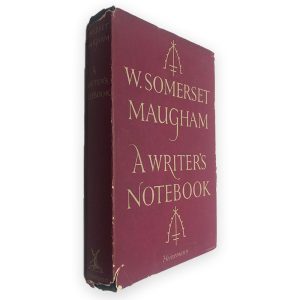 A Writer_s Notebook - W. Somerset Maugham