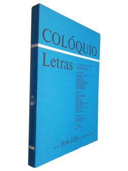 Colóquio Letras (N.º 104-105)