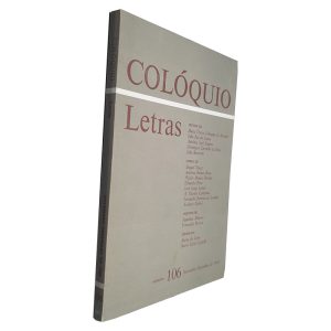 Colóquio Letras (N.º 106)