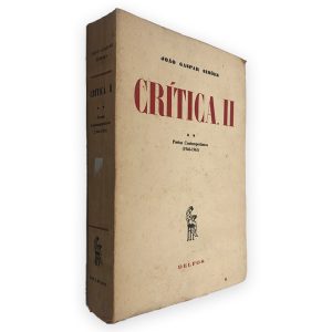 Crítica II (Volume II) - João Gaspar Simões