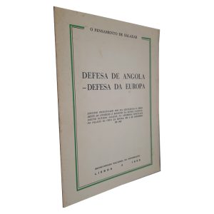 Defesa de Angola (Defesa da Europa) - Oliveira Salazar 2