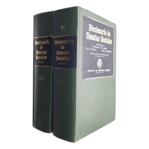 Dicionário de Ciencias Sociales (2 Volumes)